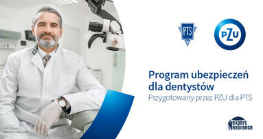 PZU ubezpieczy dentystów nawet od utraty dochodów