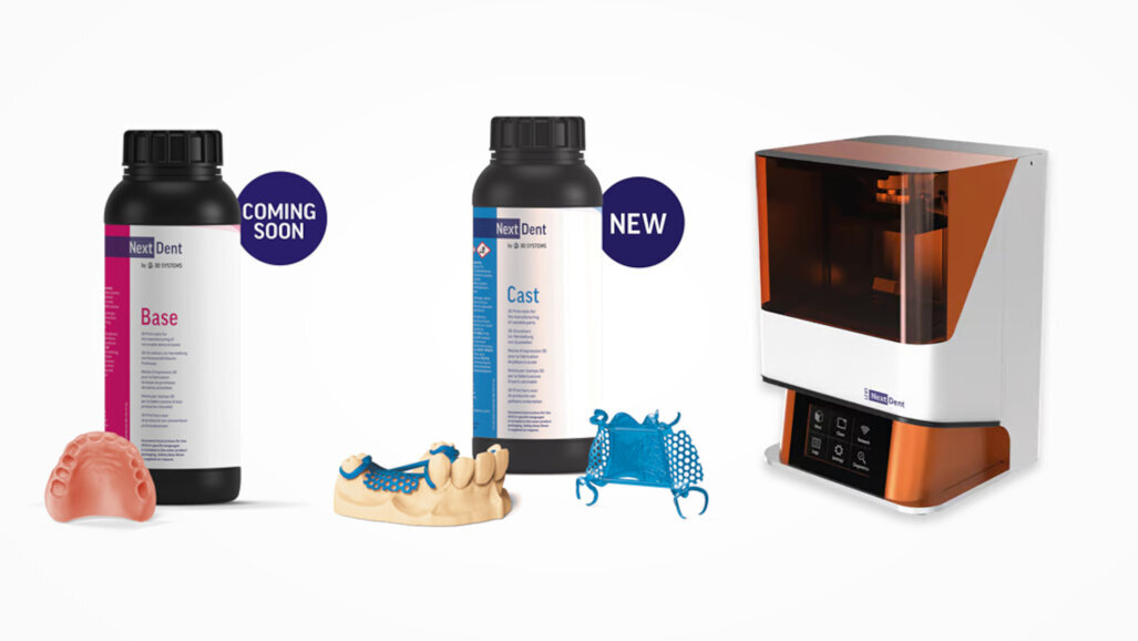 New products from 3D Systems: Empowering dental professionals and improving the patient experience