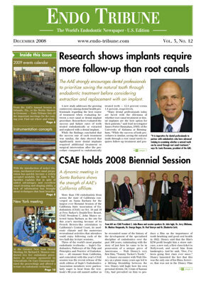 Endo Tribune U.S.