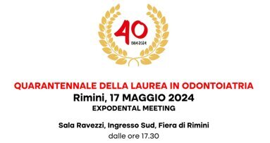 I 40 anni dei primi laureati in Odontoiatria