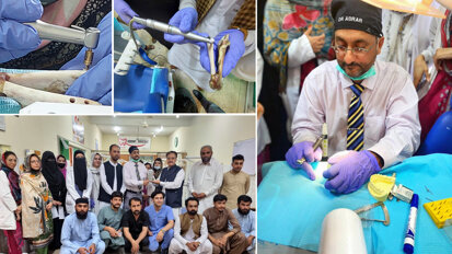 Multi-disciplinary dental workshop held in Quetta