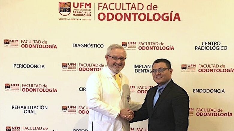 La Universidad Francisco Marroquín en Guatemala instala el sistema SMILE