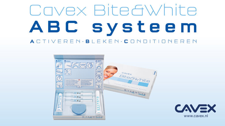 Veilig en snel witte tanden met de Bite&White ABC Masterkit