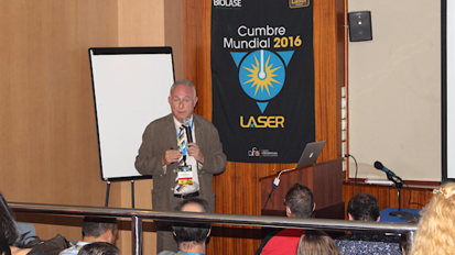 Un máster de láser europeo en Bogotá
