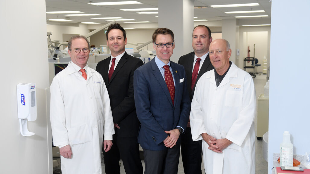Nobel Biocare supplies dental school with leading technology