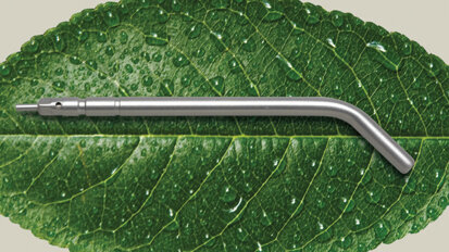 Duration air/water syringe tips