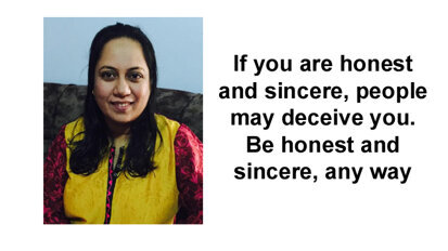 A dialogue with Dr Asma Kakar