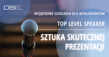 Top Level Speaker – klucz do sukcesu w sztuce prezentacji