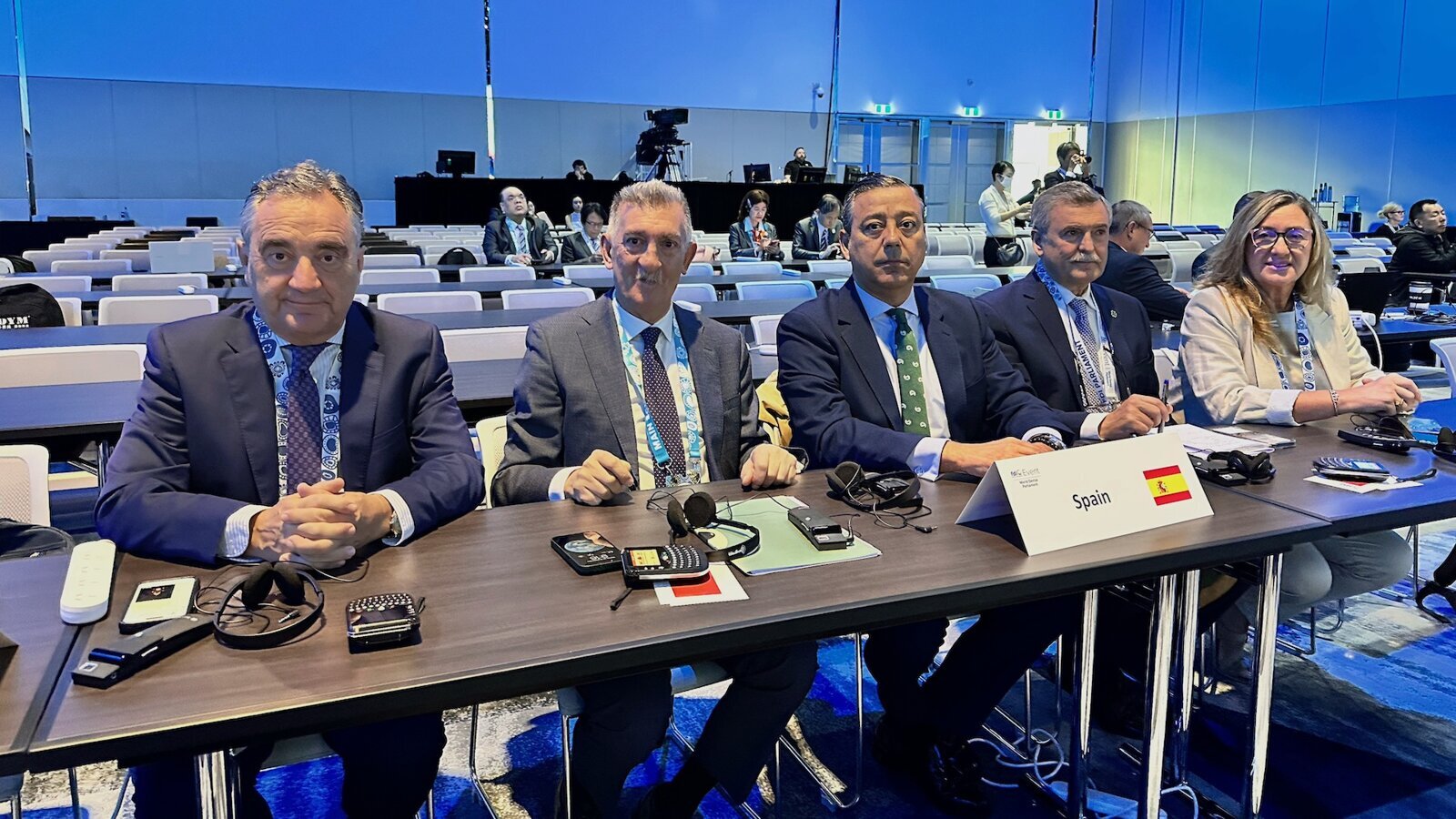 España pide en el Congreso Mundial de FDI apoyo para la creación de las especialidades