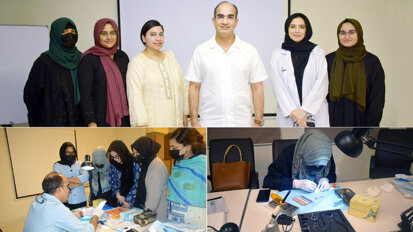 IADSR hosts workshop on endodontically treated teeth restoration
