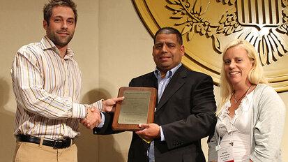 ADA New Dentist Conference honors achievements in dentistry