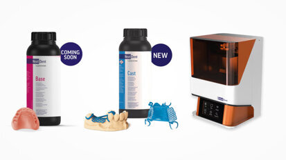 New products from 3D Systems: Empowering dental professionals and improving the patient experience