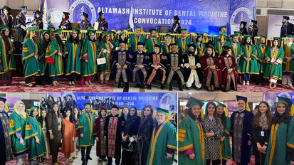 355 graduates awarded BDS degrees at AIDM convocation