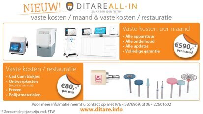 Nieuw: Ditare all-in!