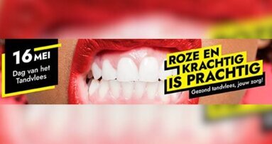 Dag van het Tandvlees op 16 mei