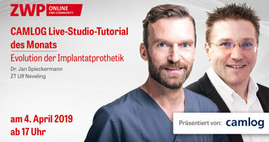 CAMLOG Live-Studio-Tutorial: Evolution der Implantatprothetik