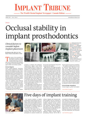 Implant Tribune Canada