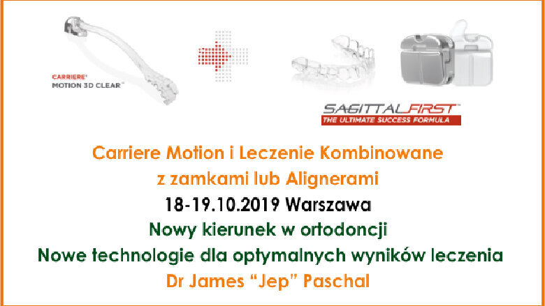 Nowy kierunek i nowe technologie w ortodoncji – kursy dr. Jamesa Paschala