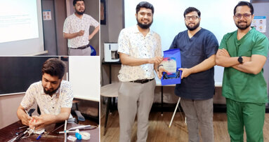 IDA holds marathon workshops on dental restoration, layering