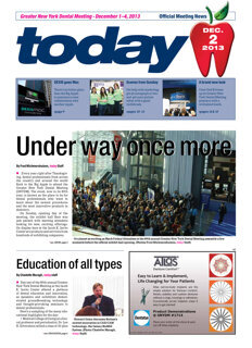 today GNYDM Dec. 2, 2013