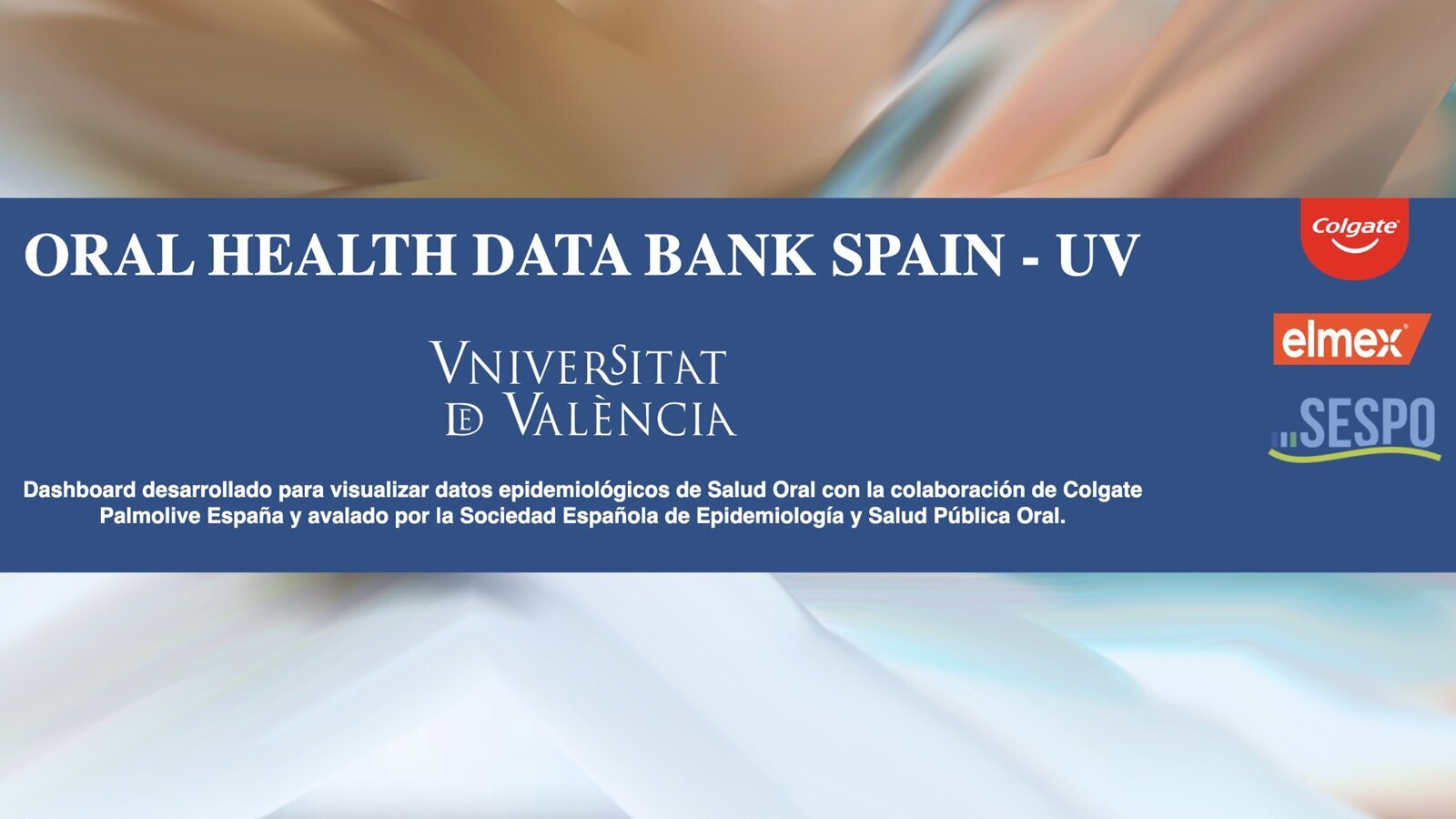 Presentan un visualizador de datos epidemiológicos de salud oral