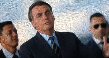 Noveno día de cuarentena: un presidente errático