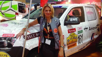La Caravane du Sourire au Mondial de l’Automobile 2014