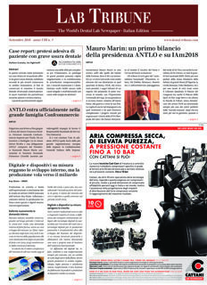 Lab Tribune Italy No. 3, 2018