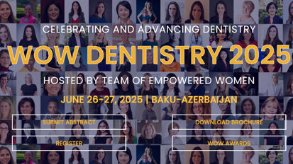 PDA joins WOW Dentistry Congress 2025 as official collaborator for Baku event