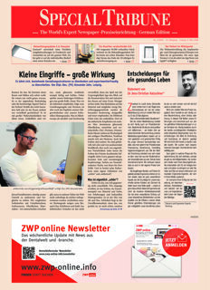 Special Tribune Germany No. 2, 2016