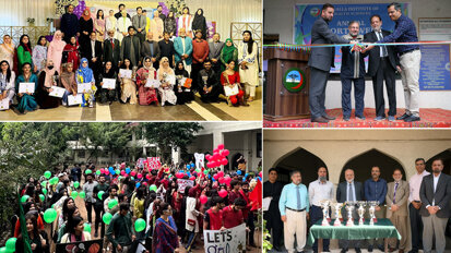 MIHS hosts sports week, silver jubilee celebrations