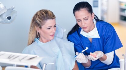 Prof. Richard Watt discusses the role of dental hygienists in prevention