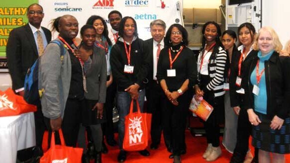 Henry Schein exposes students to opportunities in the dental field