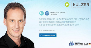 Parodontitistherapie: Webinar thematisiert antimikrobielle Begleittherapien