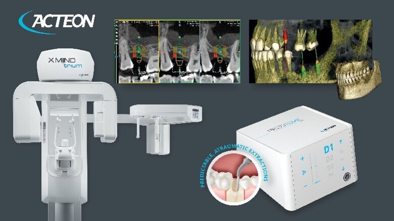 ACTEON North America provides complete solutions for implantology