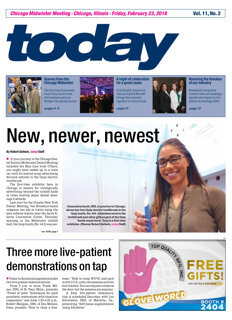today Chicago Midwinter Meeting Feb. 23, 2018