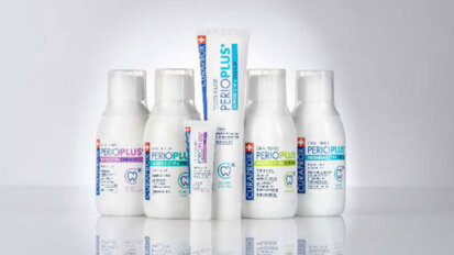Una protezione naturale con CURAPROX Perio Plus+