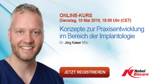 Webinar: Praxisentwicklung in der Implantologie