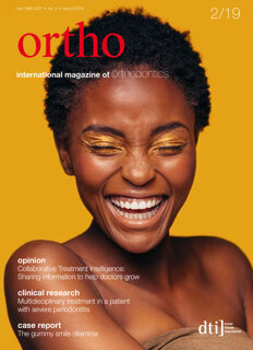ortho international No. 2, 2019