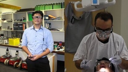A realidade aumentada para melhorar procedimentos odontológicos