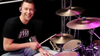 Musicians drum for dental charities, break world record