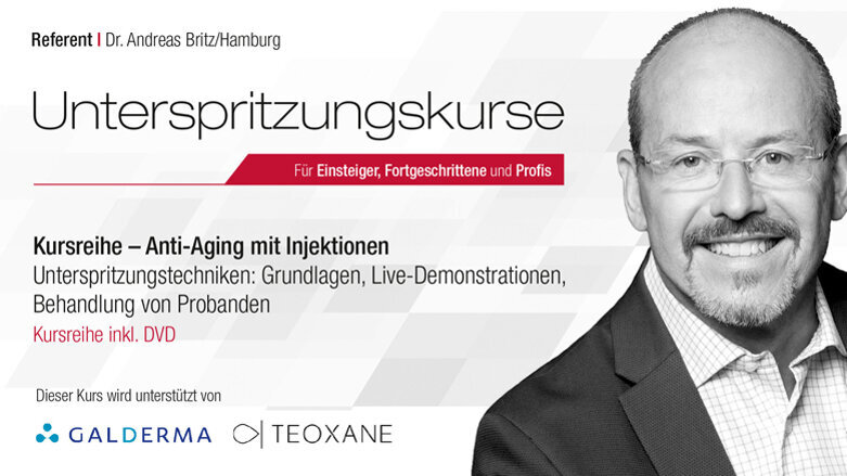 „Unterspritzungskurse“ im Herbst in Hamburg und München