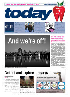 today GNYDM 2013 Show Preview