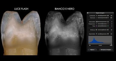 Forme e luce, la tessitura: come trasmetterla  in maniera predicibile