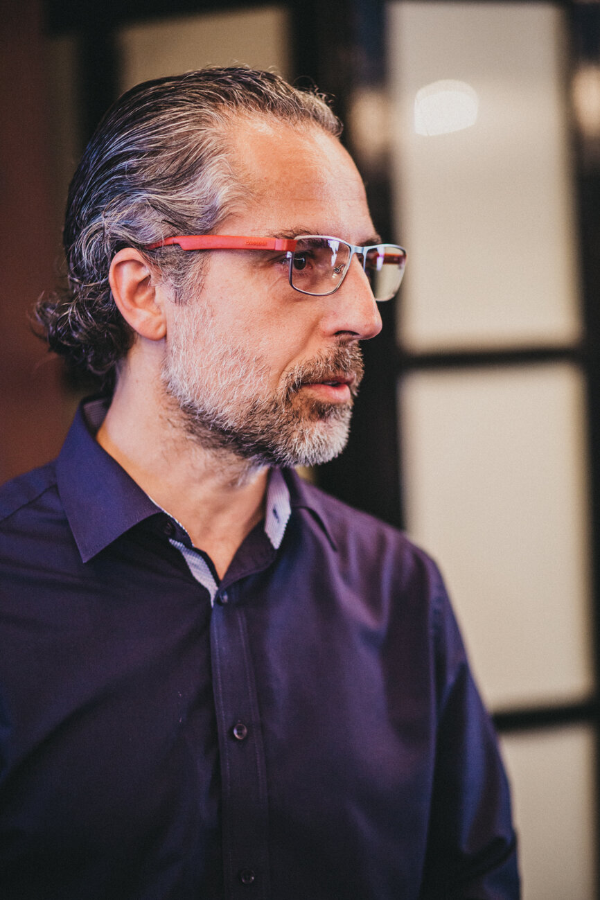 Ricardo Henriques (Photograph: Robert Strehler)