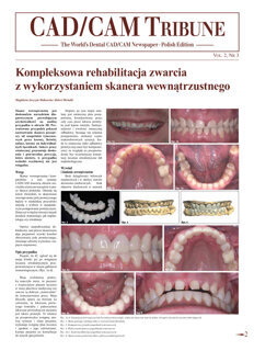 CAD/CAM Tribune Poland No. 1, 2015