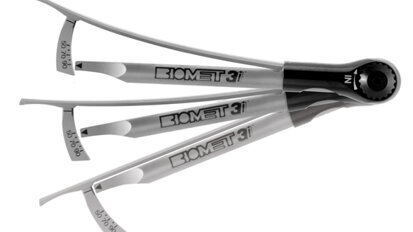 BIOMET 3i’s High-Torque Indicating Ratchet Wrench