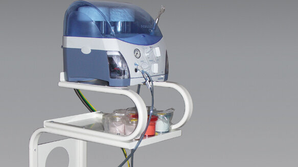 Air abrasion unit from Velopex fits many occasions