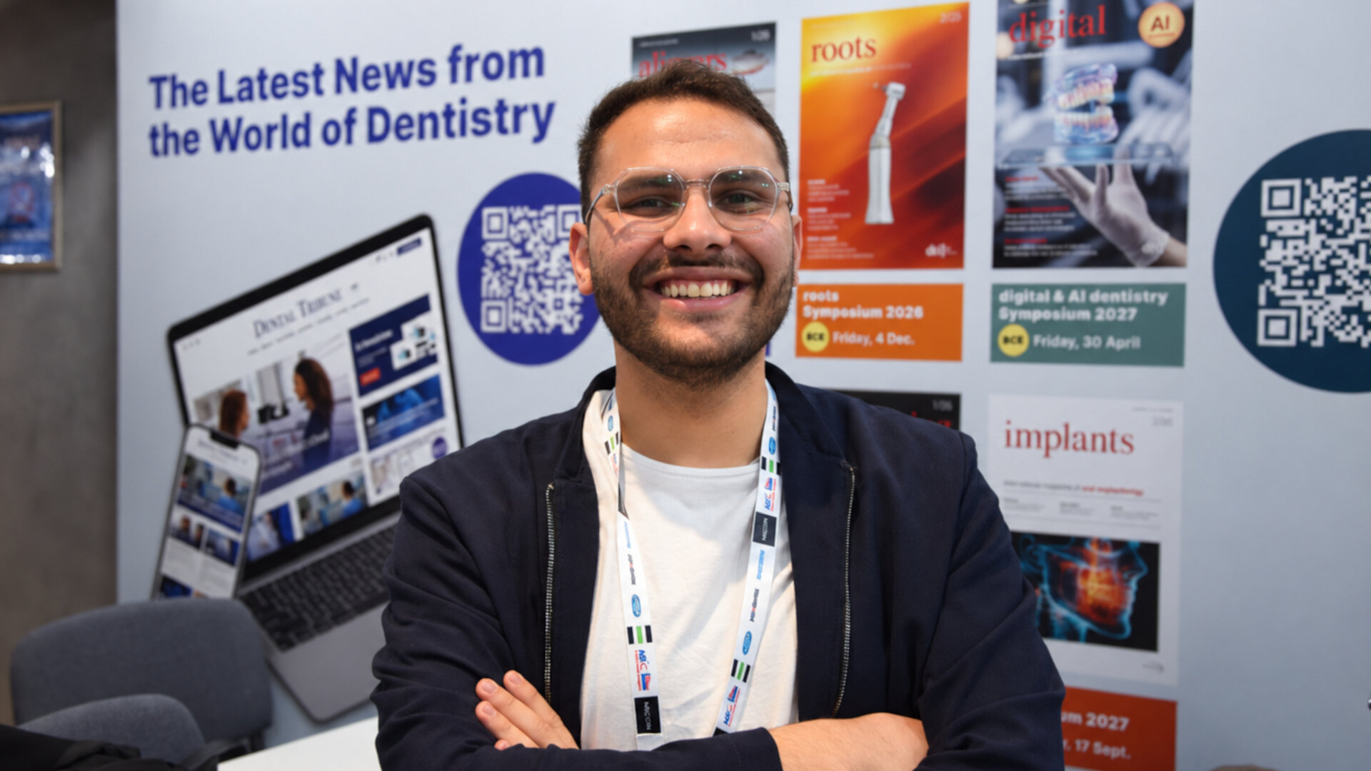“Dental students should be actively involved in policy discussions”