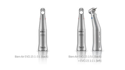 EVO.15 – The world's safest contra-angle, developed by Bien-Air
